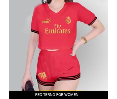 Red Terno For Women